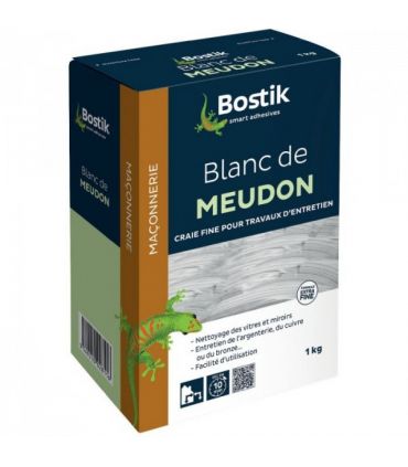 Blanc de meudon 1kg bostik