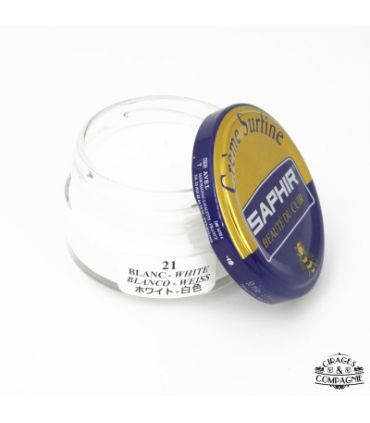 Créme de luxe saphir tube blanc 50 ml