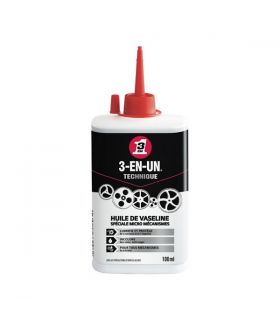 Huile vaseline 3 en 1 burette 100ml