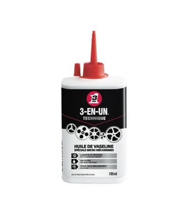 Huile vaseline 3 en 1 burette 100ml