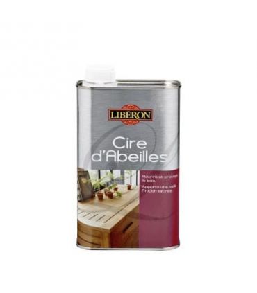 Cire abeilles liquide 0.5L Liberon incolore