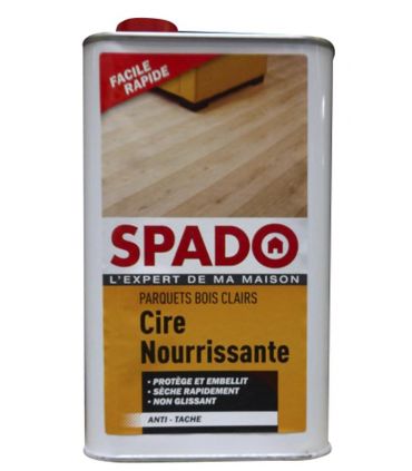 Cire parquet chêne clair 1L