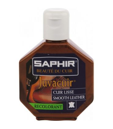 Juvacuir saphir 75ml marron moyen