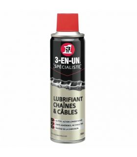 Lubrifiant chaine et câble  250ml