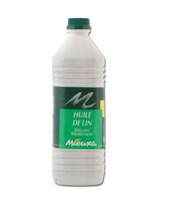 Huile de lin 1L mieuxa