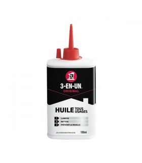 Huile 3en1 burette 100ml