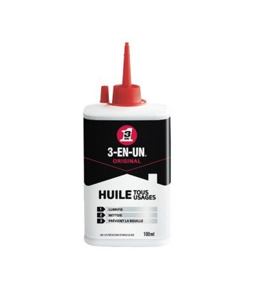 Huile 3en1 burette 100ml