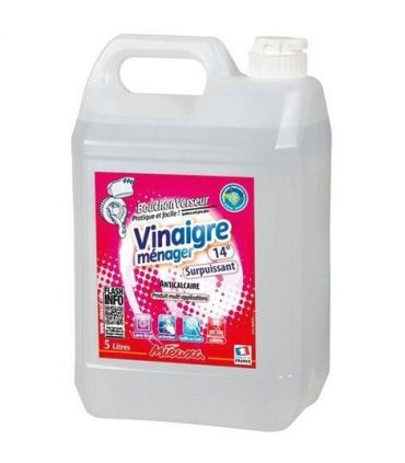 Vinaigre ménager14° 5L mieuxa