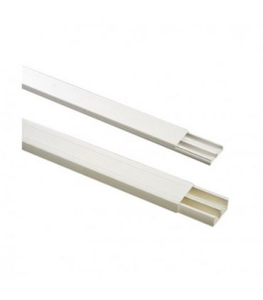 Moulure electr.adhes 12x7mm 2m blanc