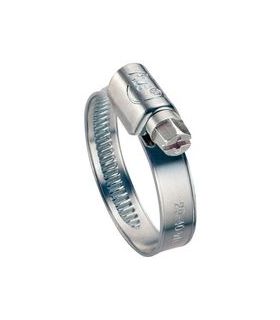 Colliers inox x2  8mm 10-16mm sc