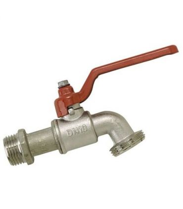Robinet de jardin 1/4t.15x21-nez 20x27