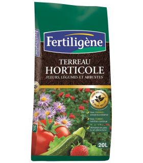 Terreau horticole ferti.20L trio