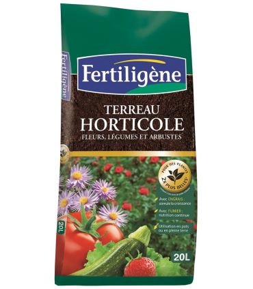Terreau horticole ferti.20L trio
