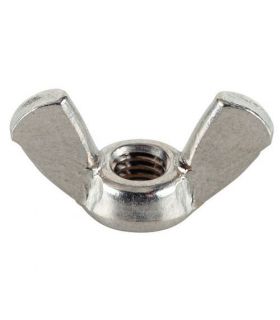 Écrou oreille m8 zinguè 7p