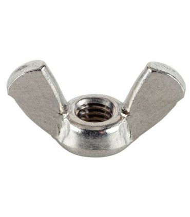 Écrou oreille m8 zinguè 7p