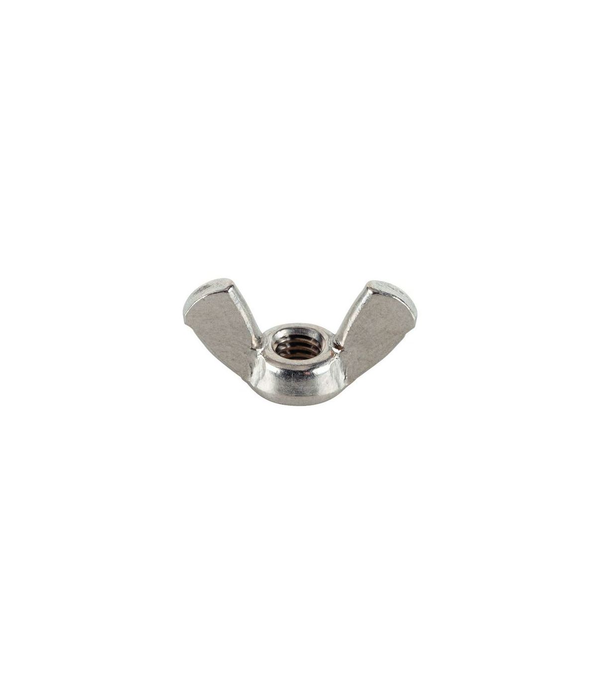 Écrou oreille m8 zingué 7 pièces