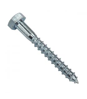 Tirefond 6 x 70 zinguè 13p