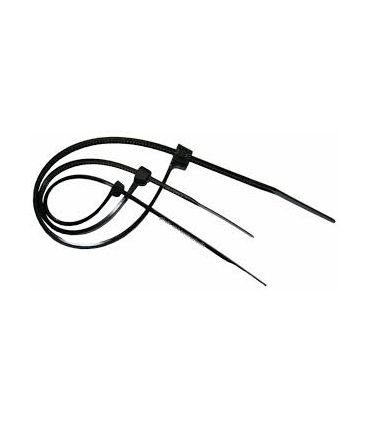 Collier serre câble 180x4.8mm noir x100