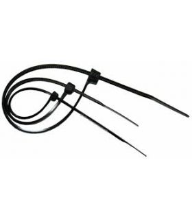 Collier serre câble 150x2.5mm noir x100