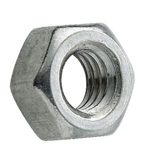 Écrou 6 pans 12 inox marine 4 pièces