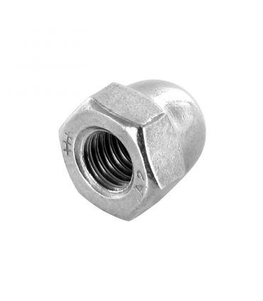 Écrou borgne 4mm zingué 12 pièces Écrou borgne 4mm zingué 12 pièces