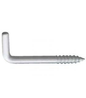 Gond à vis 4.5 x 60 rilsanisé 2 pièces