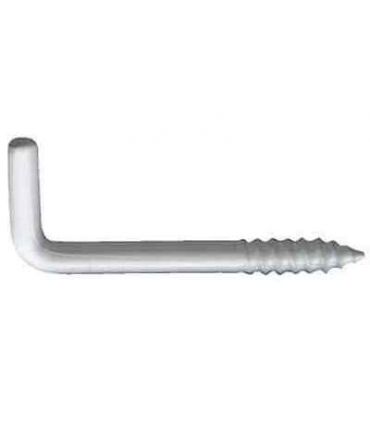 Gond à vis 3.0 x 30 rilsanisé 6 pièces