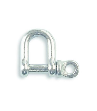 Manille dte inox 45kg axe 4mm larg.