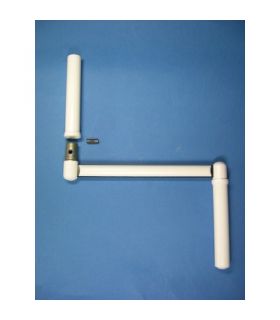 Manivelle rond de 12