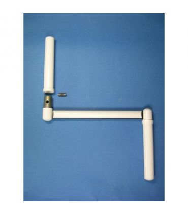 Manivelle rond de 12