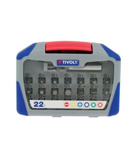 Embouts standard coffret 22 pcs