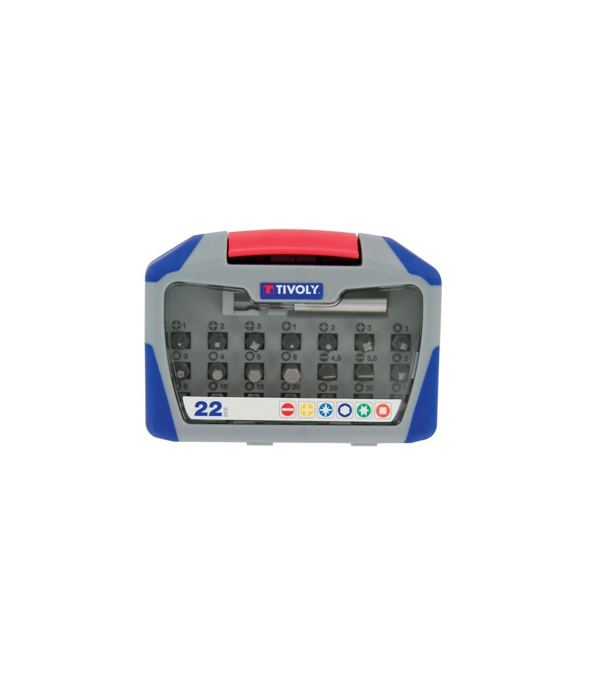 Embouts standard coffret 22 pcs