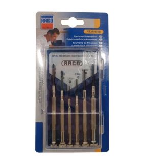 TOURNEVIS PREC.NICK. 4PLATS+2PH SET 6P