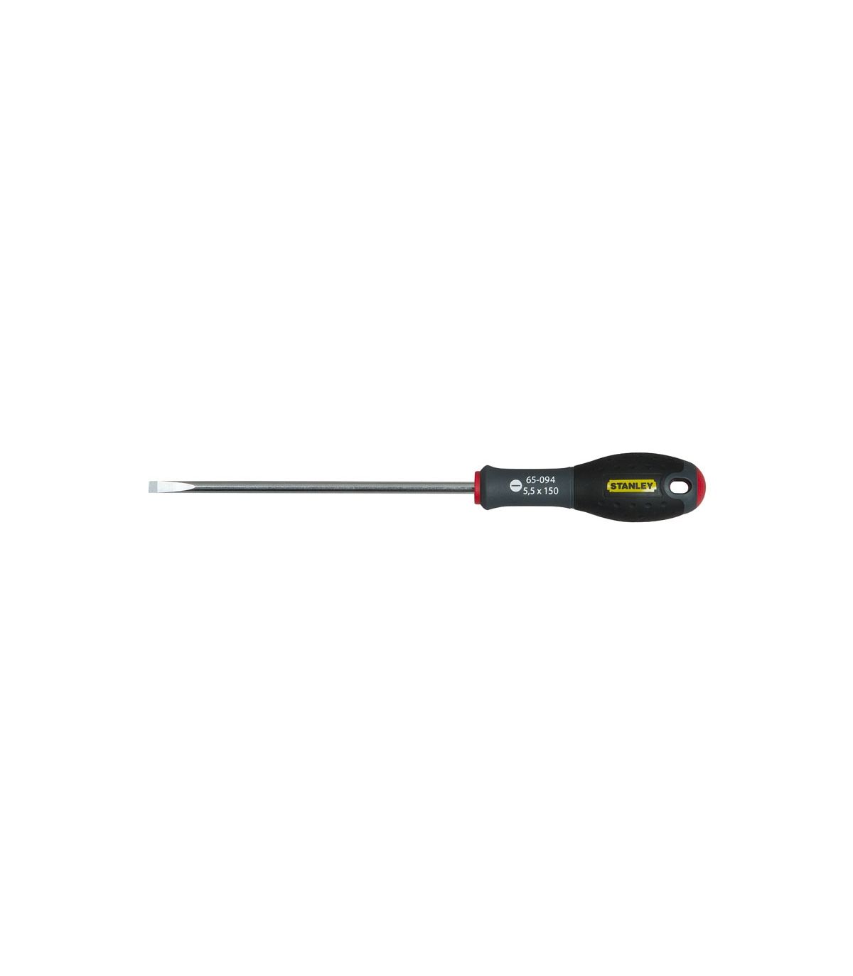Tournevis électricien fatmax 5.5x150mm Stanley