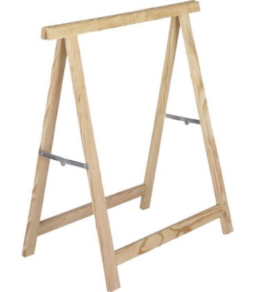 Tréteau pin standard section 17x40mm