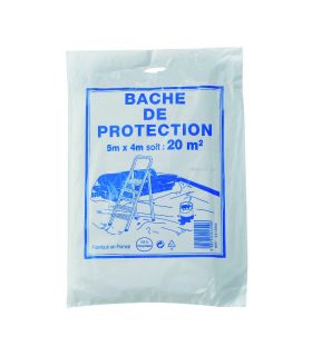 Bache protection 4mx5m polypr.