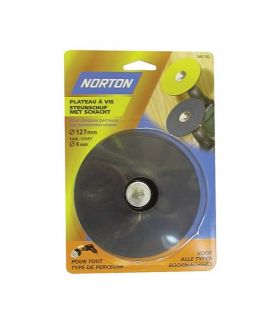 Plateau 127 / perceuse t6 Norton