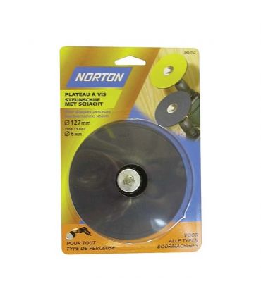 Plateau 127 / perceuse t6 Norton