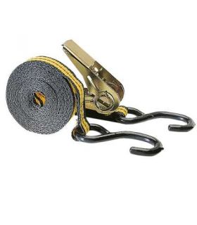 Sangle à cliquet 5m 25mm crochets