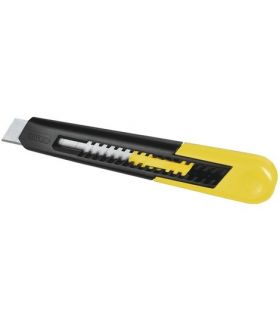 Cutter 18mm aluminium lame trapèze retractable automatique