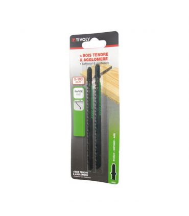 Lame scie sauteuse Bosch bois rapide x2