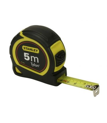 Mesure Stanley tape 5m bimatière 030697