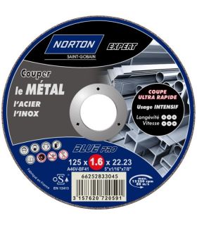 Disque métaux 125x1.6 pro