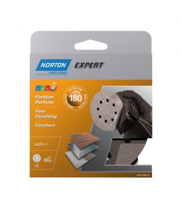 Disque 125 auto agrip.grain 180 bl5