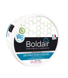 Gel destructeur d'odeur neutre 300g Boldair