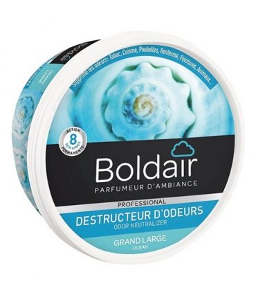 Gel destructeur odeur grand large 300g Boldair
