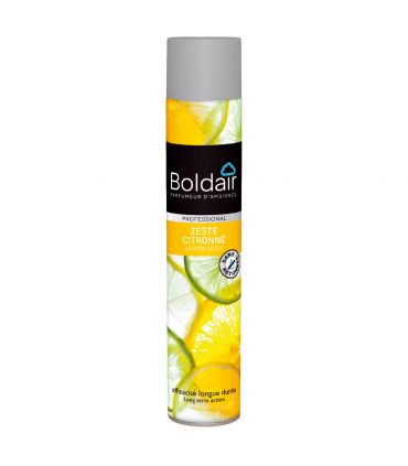 Désodorisant zeste citronné 500ml Boldair