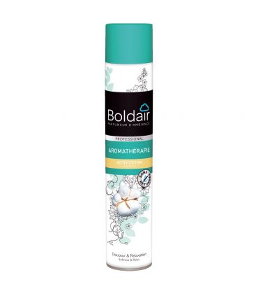 Désodorisant activ 'coton 500ml Boldair