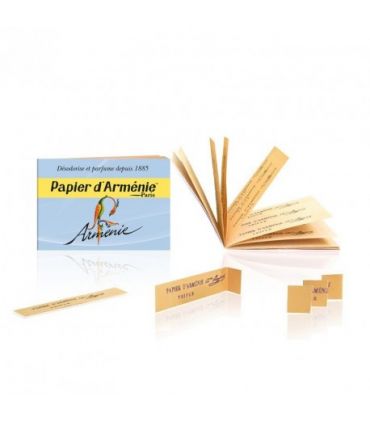 Papier d'Arménie tradition en carnet