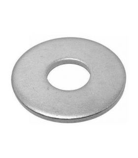 Rondelle plate ll 6mm inox marine 8 pièces